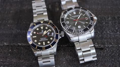 victorinox maverick vs rolex submariner